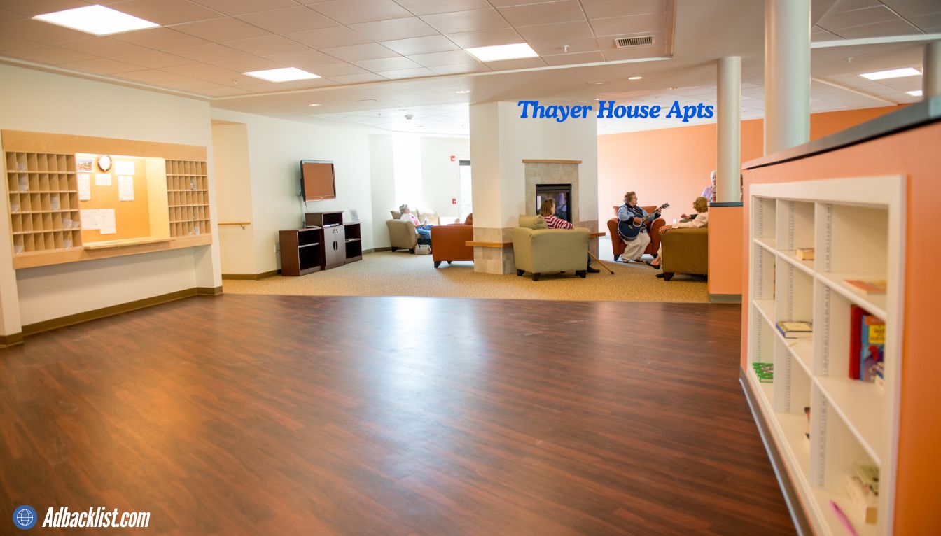 Thayer House Apts: Where Age Doesn't Mean Loneliness