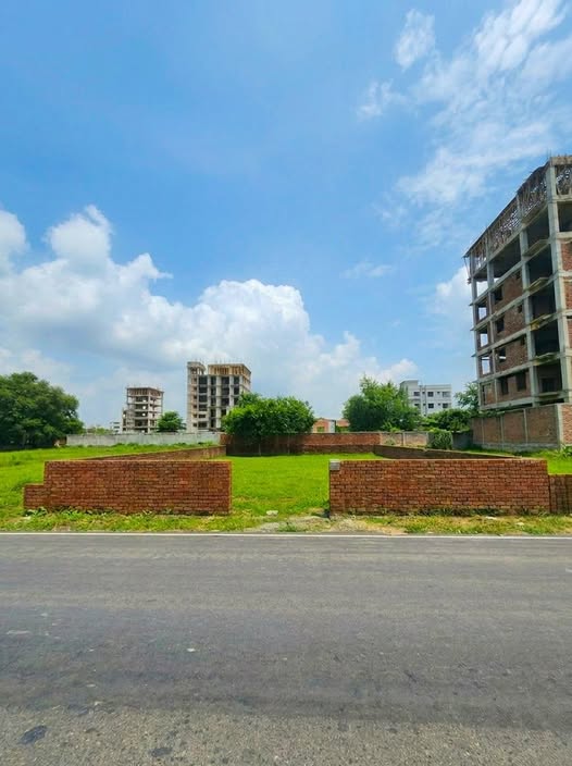 বসুন্ধরা আবাসিক এলাকা — ৫ কাঠার প্রিমিয়াম প্লট বিক্রয় ।