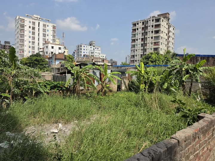 মাতুয়াইল তুষার ধারা ৩ কাঠা জমি বিক্রি হবে।