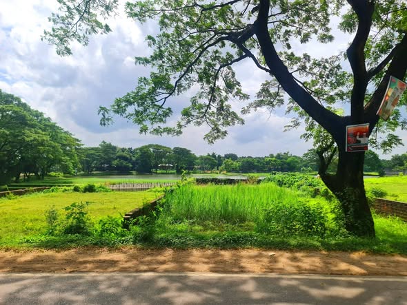 ঢাকা ১৪ আসন সাধাপুরে ১৮ শতাংশ / ১৪ শতাংশের ২ টি প্লট  বিক্রি হবে।